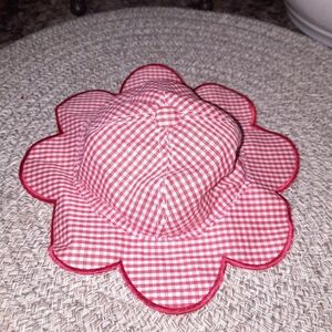American Girl Bitty Baby Doll Gingham Hat